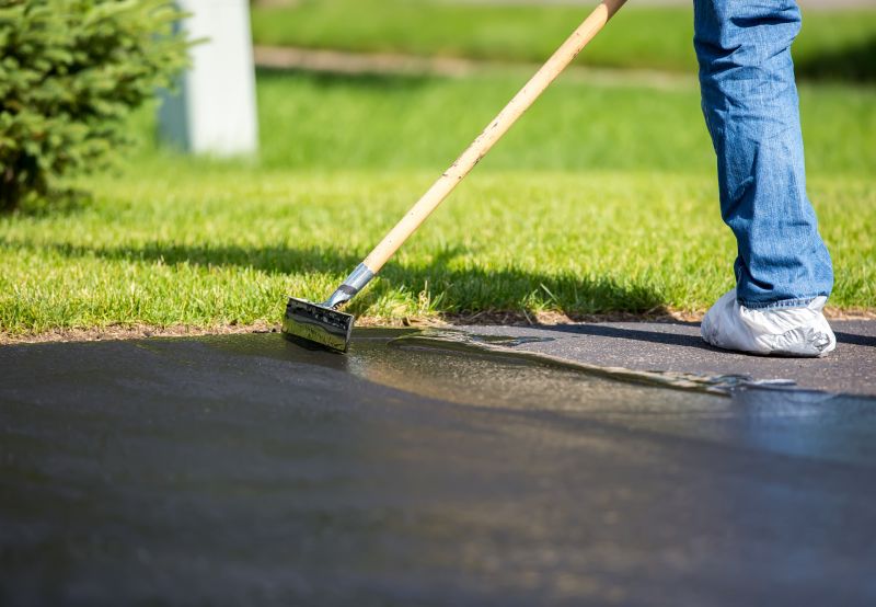 Driveway Cleaning And Sealing