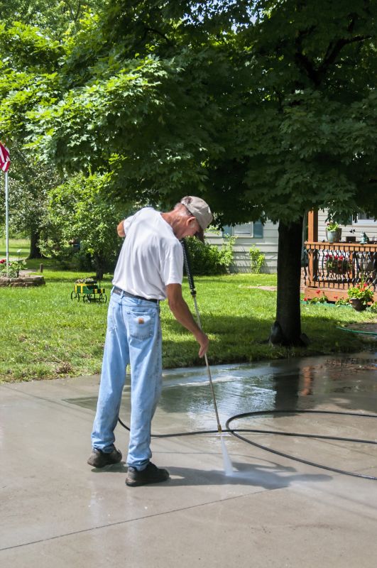 Driveway Cleaning And Sealing