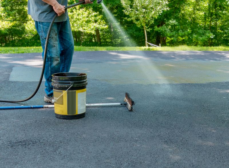 Driveway Cleaning And Sealing