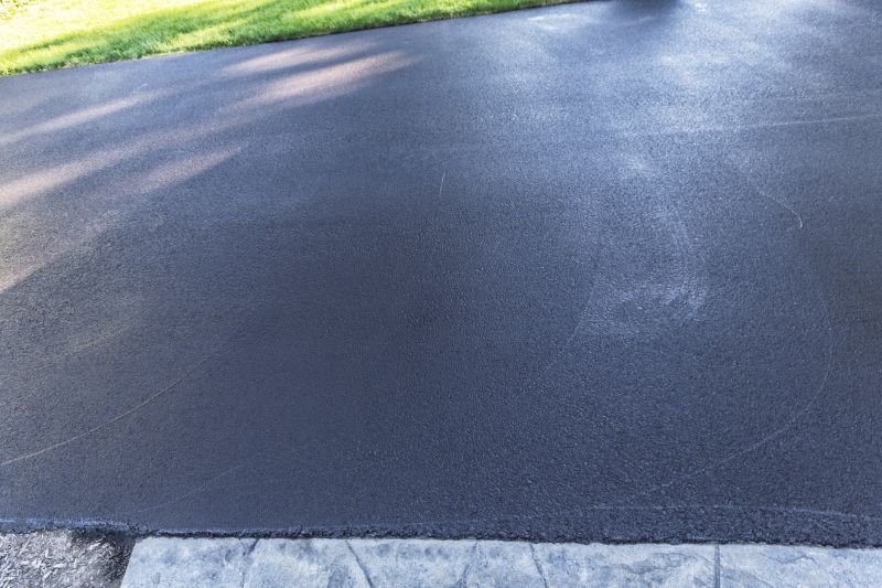 Cleaned Driveway Surface