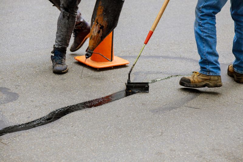 Sealing Asphalt Driveways