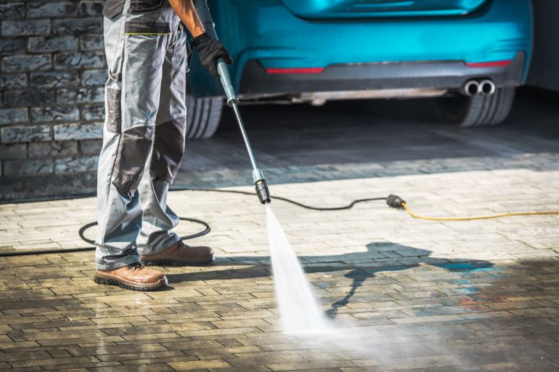 Contact About Driveway Cleaning
